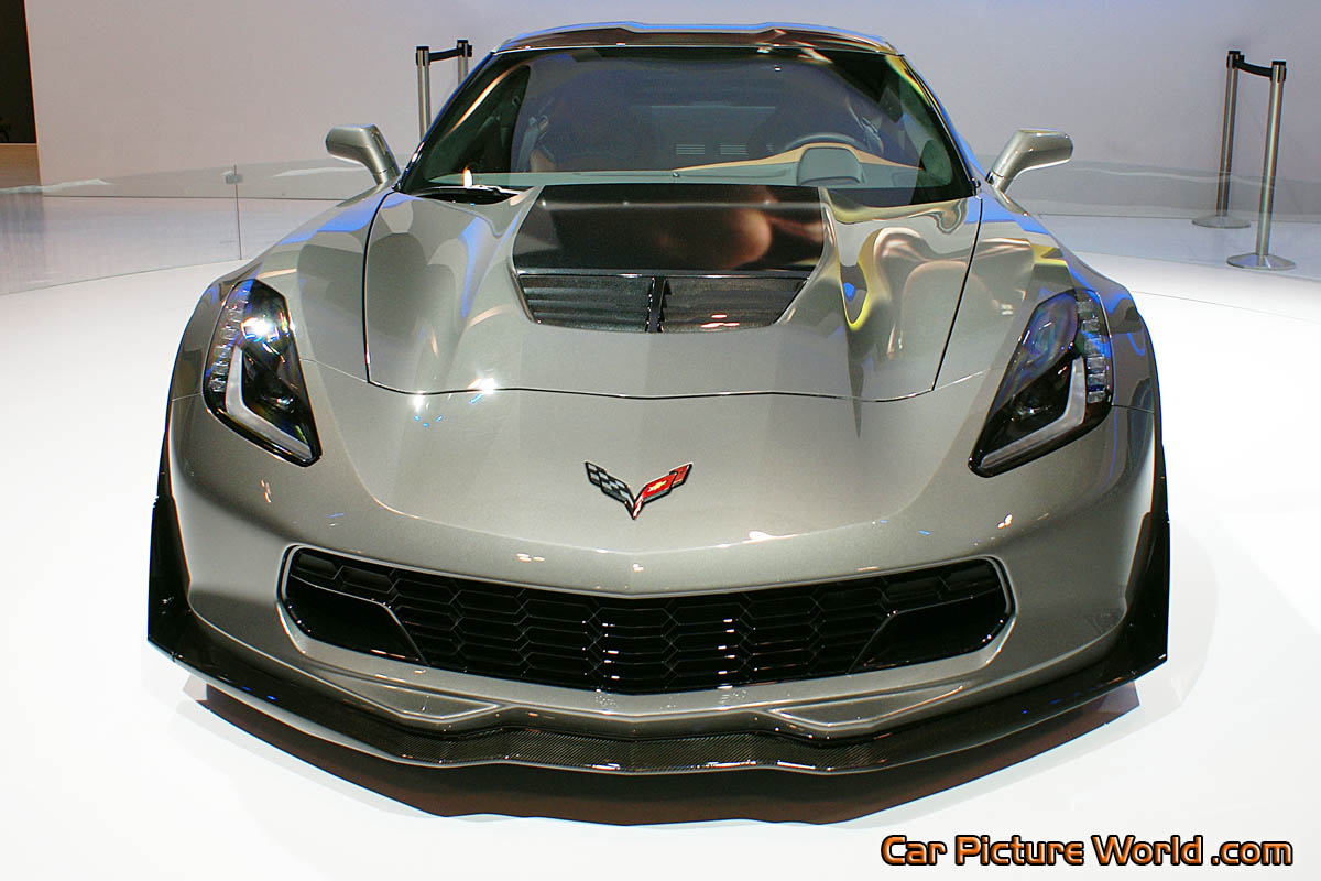 2015 Corvette Z06 Front
