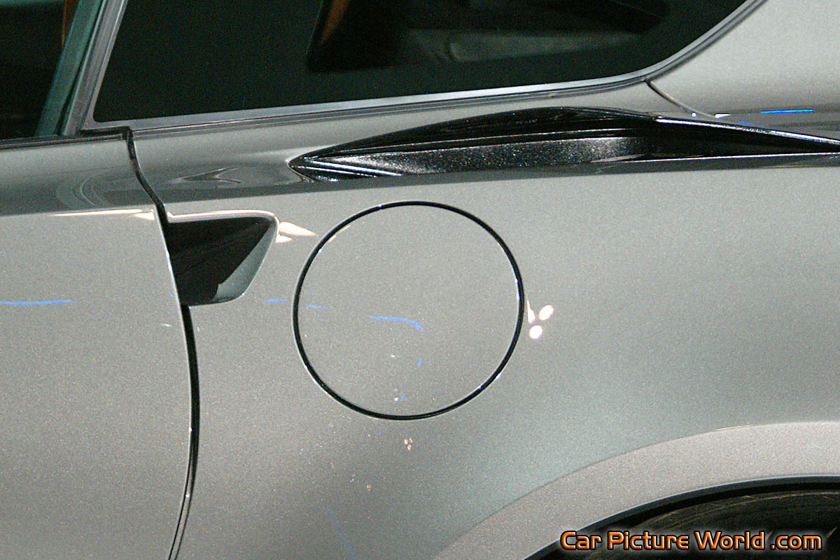 2015 Corvette Z06 Fuel Filler