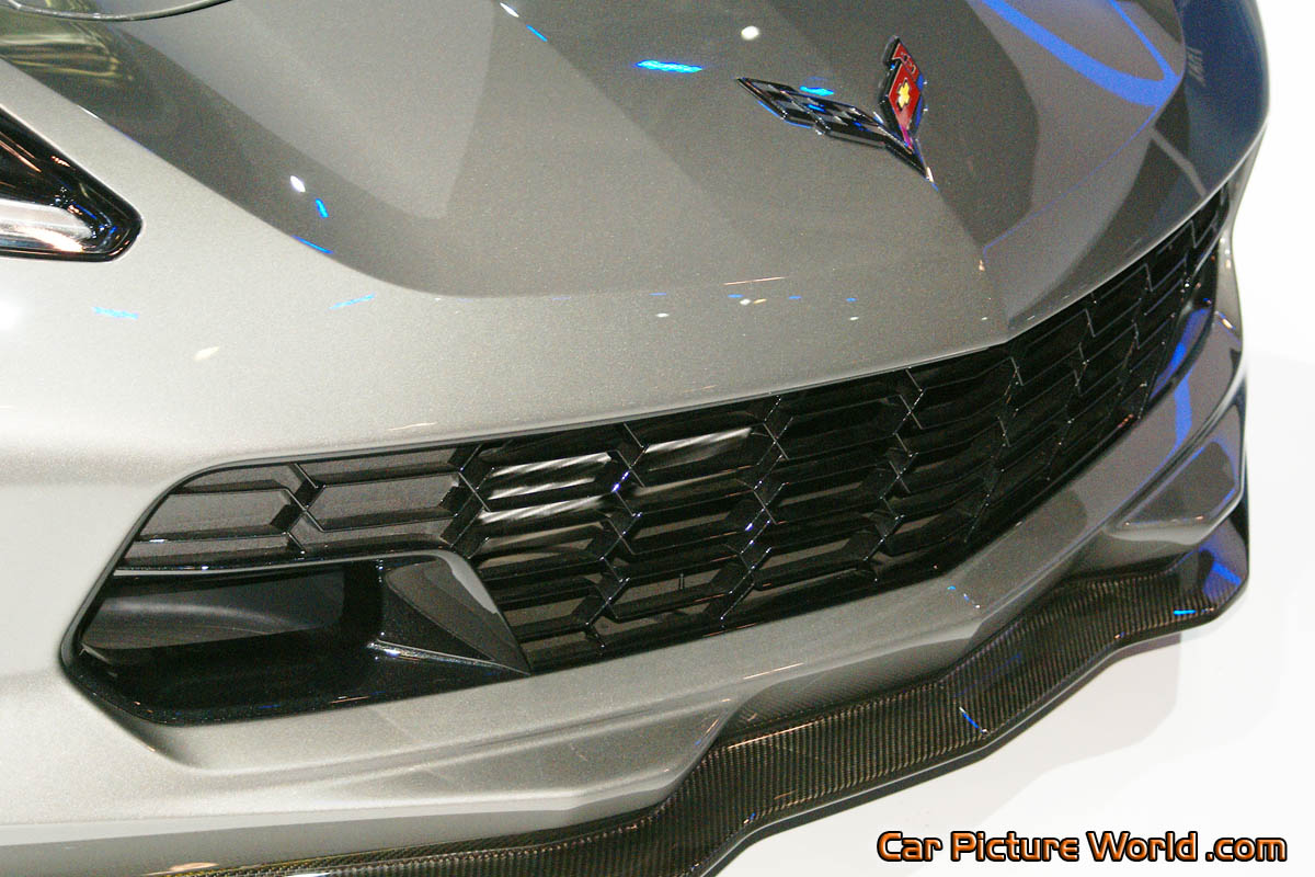 2015 Corvette Z06 Grill