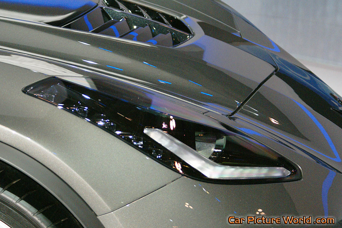 2015 Corvette Z06 Headlight