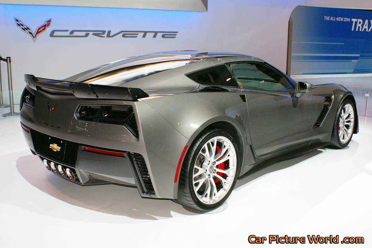 2015 Corvette Z06 Rear Right