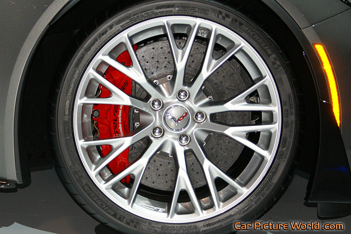 2015 Corvette Z06 Wheel