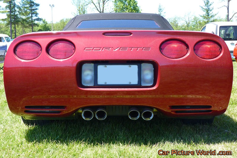C5 Corvette Convetible Rear