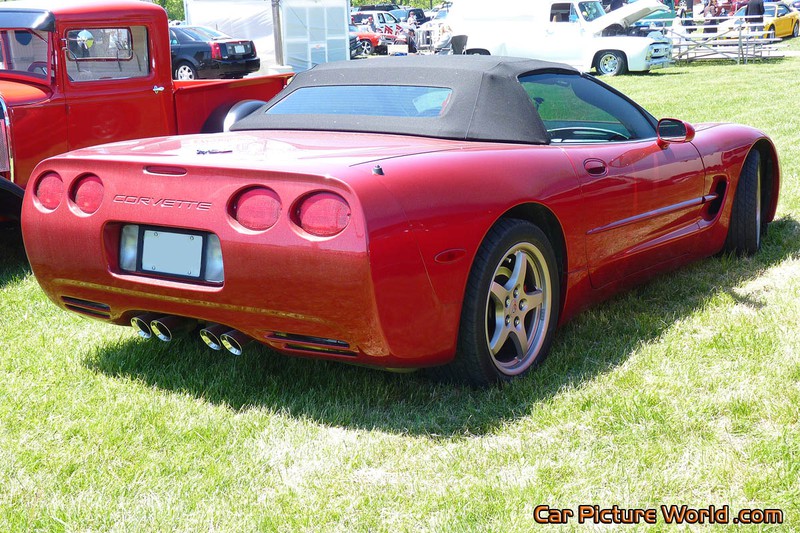 C5 Corvette Convetible Rear Right