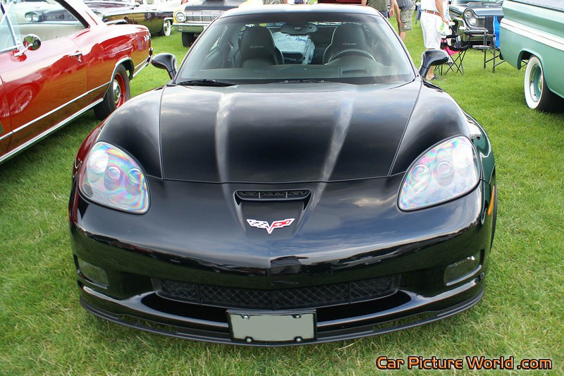 C6 Z06 Corvette Front