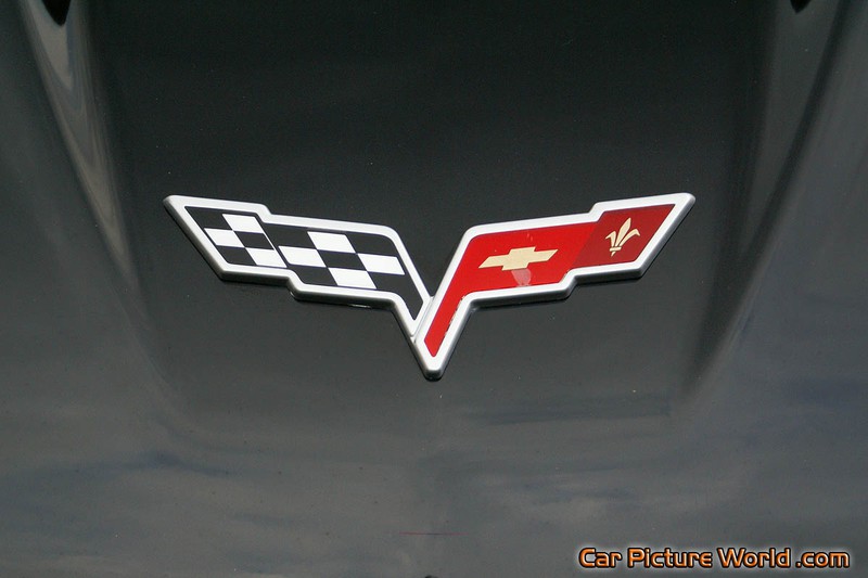 C6 Z06 Corvette Front Emblem