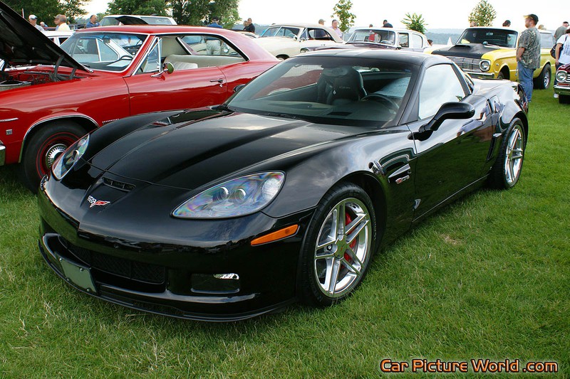 C6 Z06 Corvette Front Left