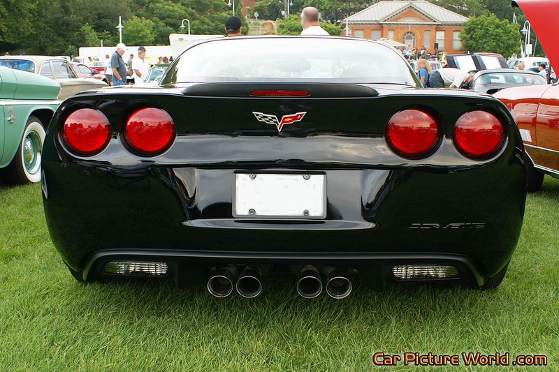 C6 Z06 Corvette Rear