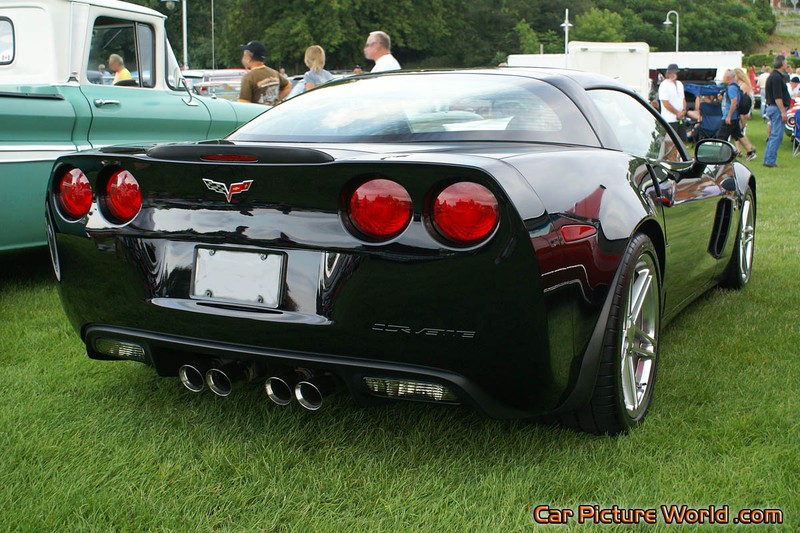 C6 Z06 Corvette Rear Right