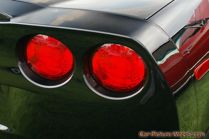 C6 Z06 Corvette Taillights