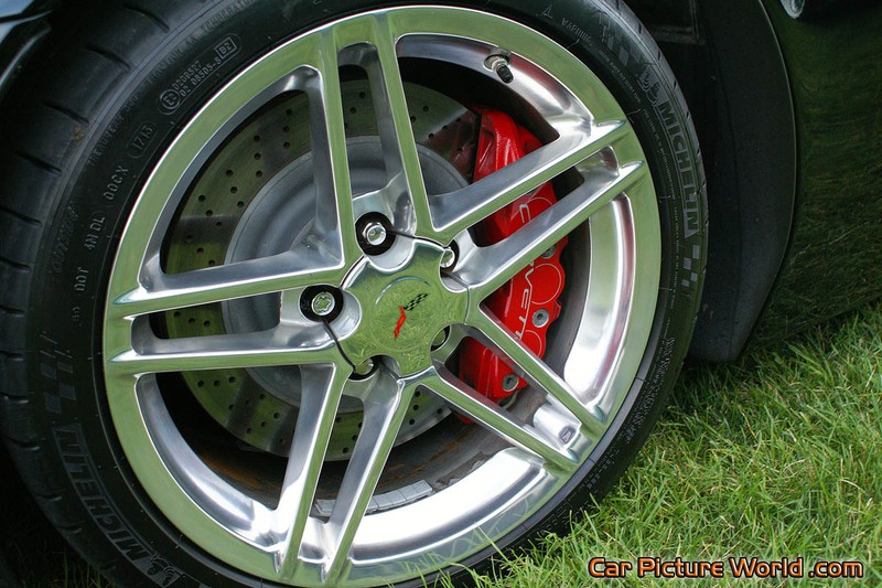 C6 Z06 Corvette Wheel