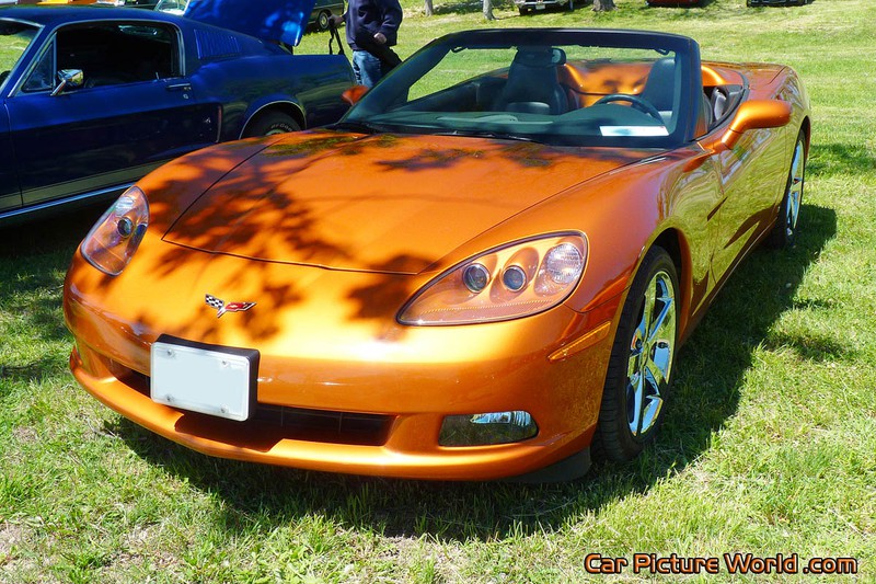 C6 Corvette Convertible Front Left