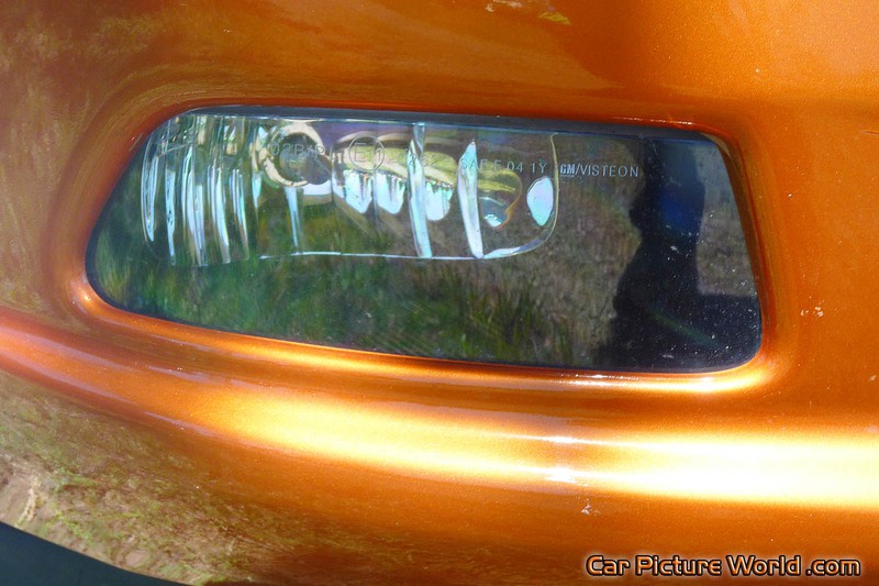 C6 Corvette Convertible Front Signal