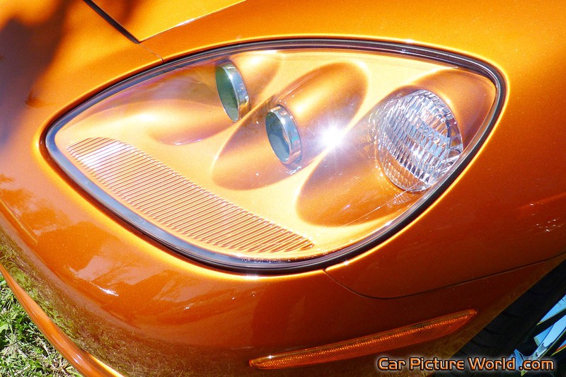 C6 Corvette Convertible Headlight