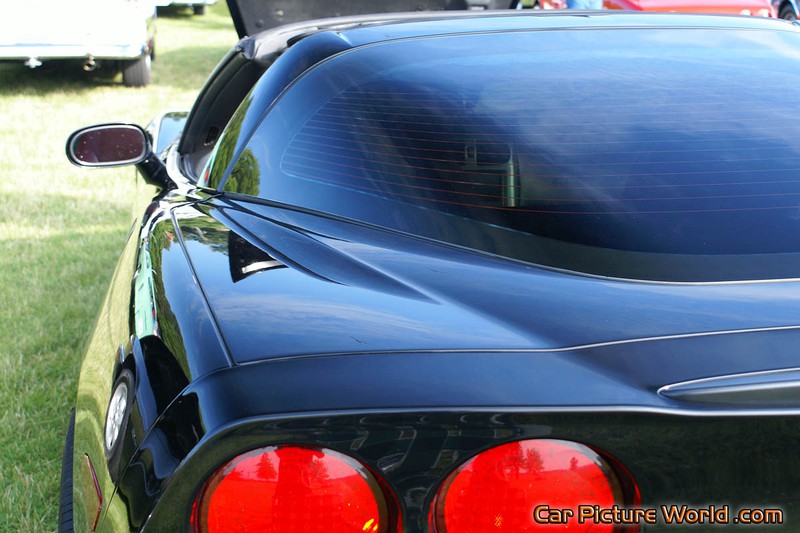 C6 LS2 Corvette Rear Fender