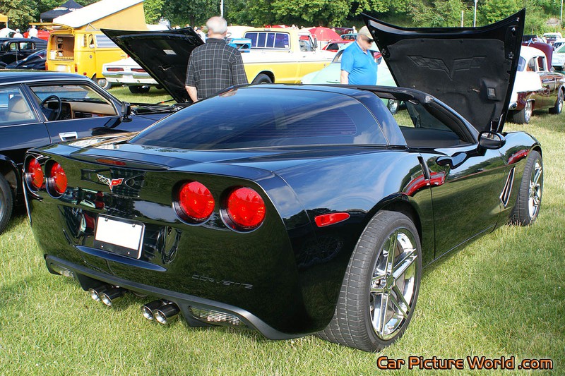 C6 LS2 Corvette Rear Right