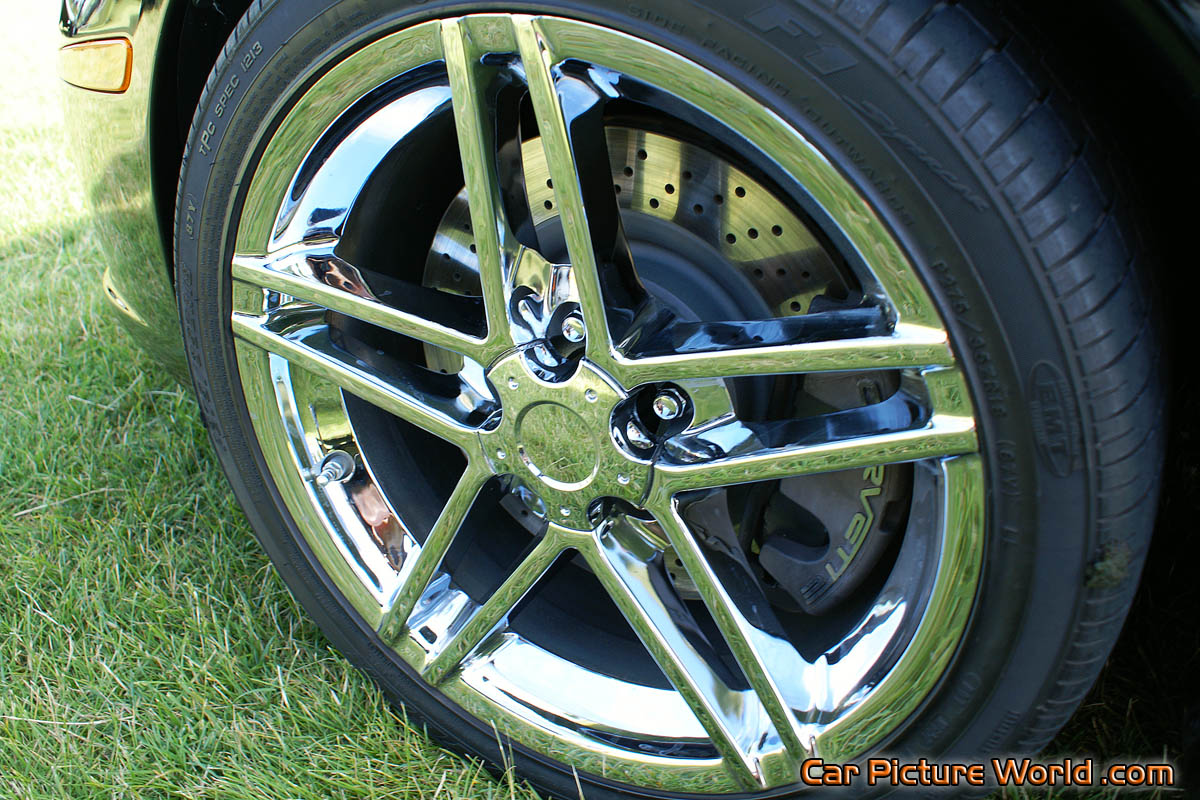 C6 LS2 Corvette Wheel