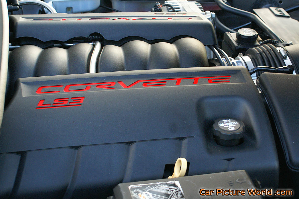 C6 LS3 Corvette Engine