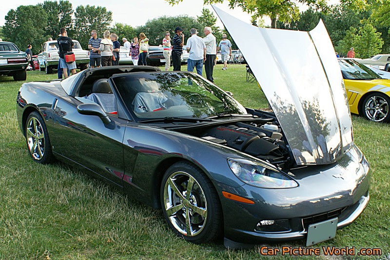 C6 LS3 Corvette Front Right