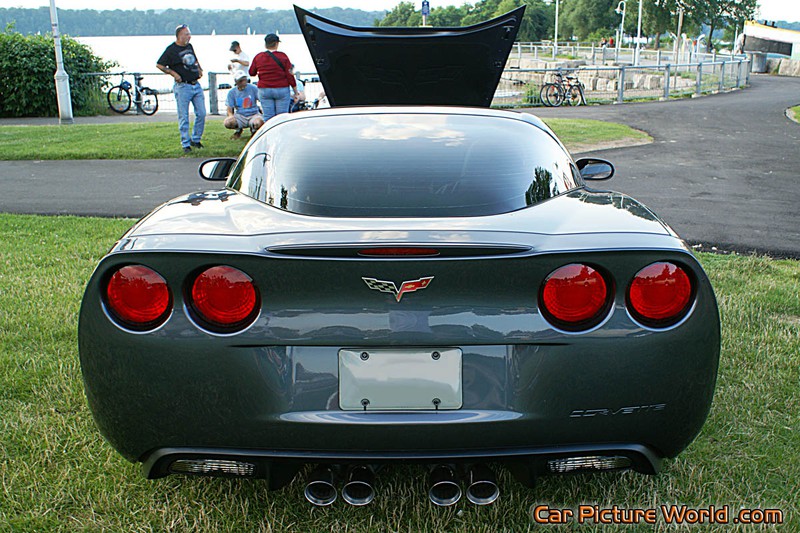 C6 LS3 Corvette Rear