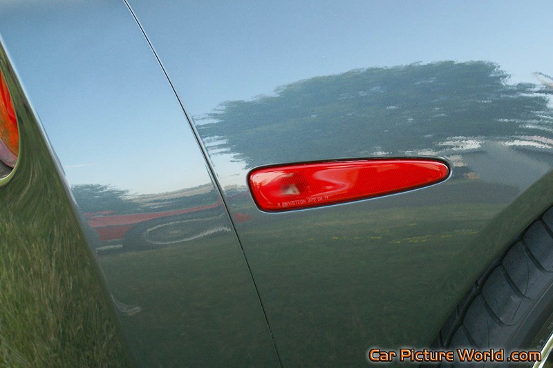 C6 LS3 Corvette Rear Side Marker