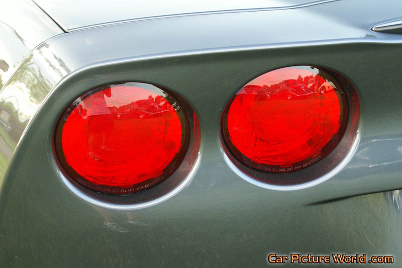 C6 LS3 Corvette Tail Lights