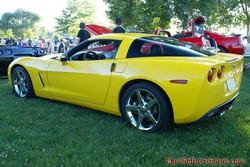 C6 Yellow Corvette thumbnail