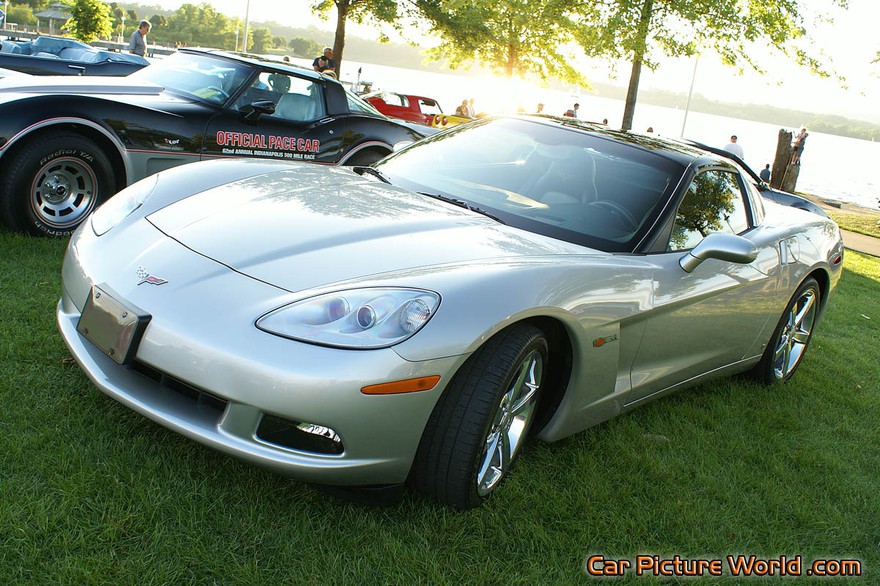 Picture of a C6 Z51 Corvette