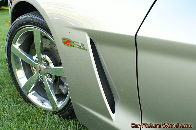 C6 Z51 Corvette Fender Vent