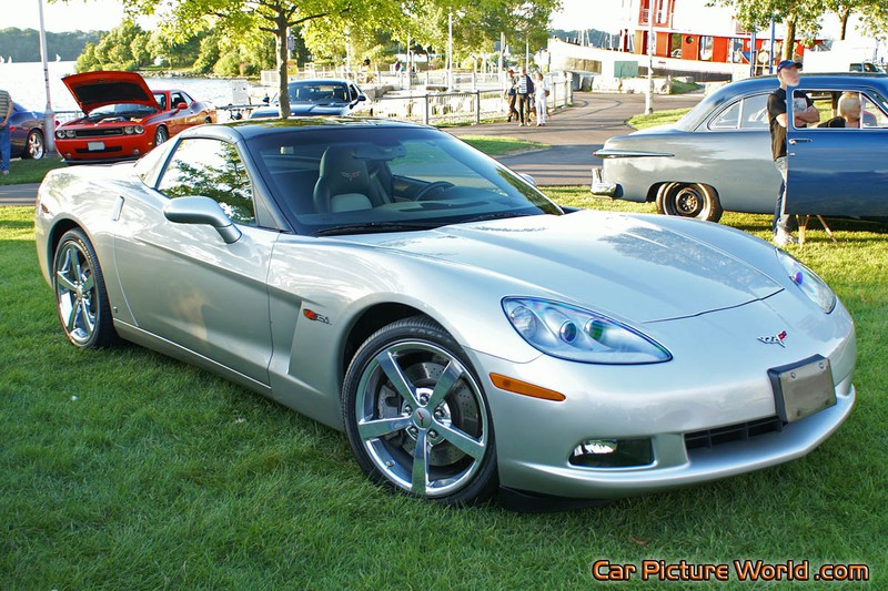 C6 Z51 Corvette Front Right