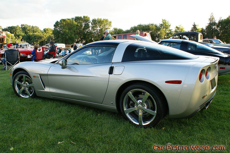 C6 Z51 Corvette Left Side