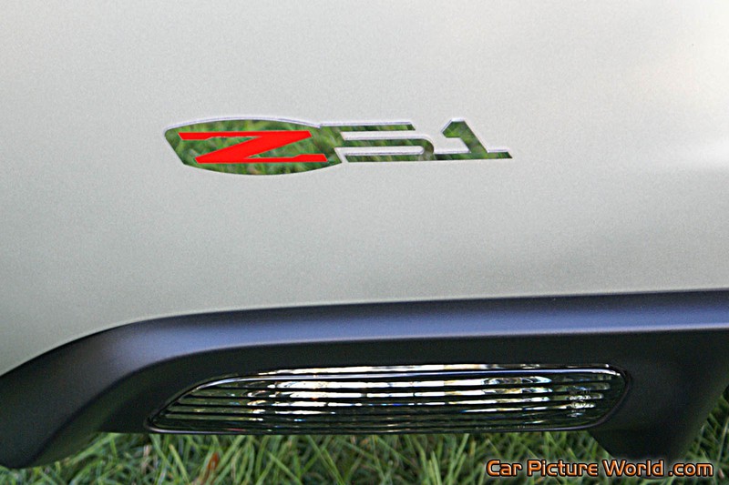 C6 Z51 Corvette Rear Insignia