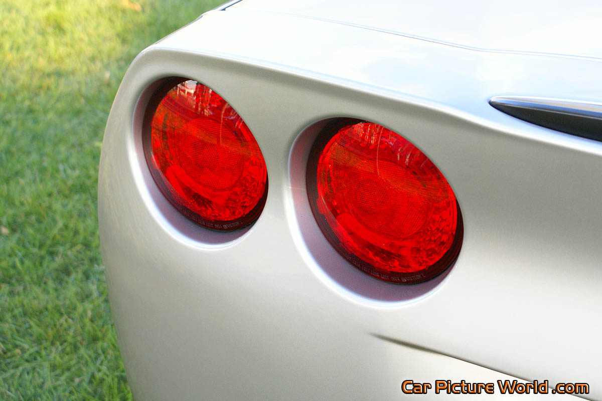 C6 Z51 Corvette Tail Lights