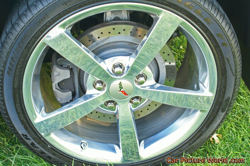C6 Z51 Corvette Wheel