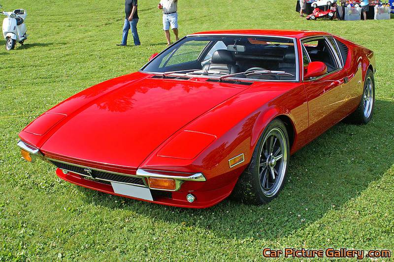 1972 Detomaso Pantera
