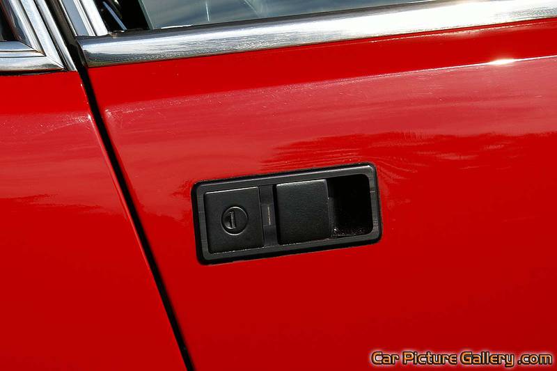 1972 Detomaso Pantera Door Handle