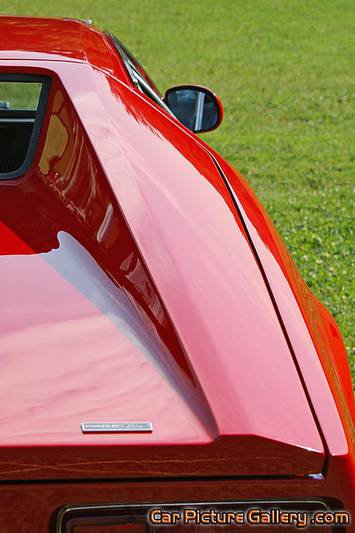 1972 Detomaso Pantera Flying Buttress