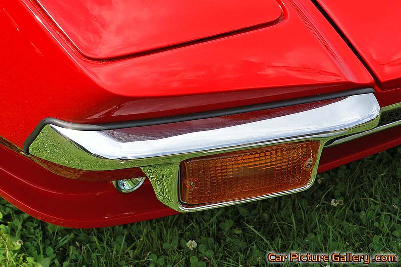 1972 Detomaso Pantera Front Bumper