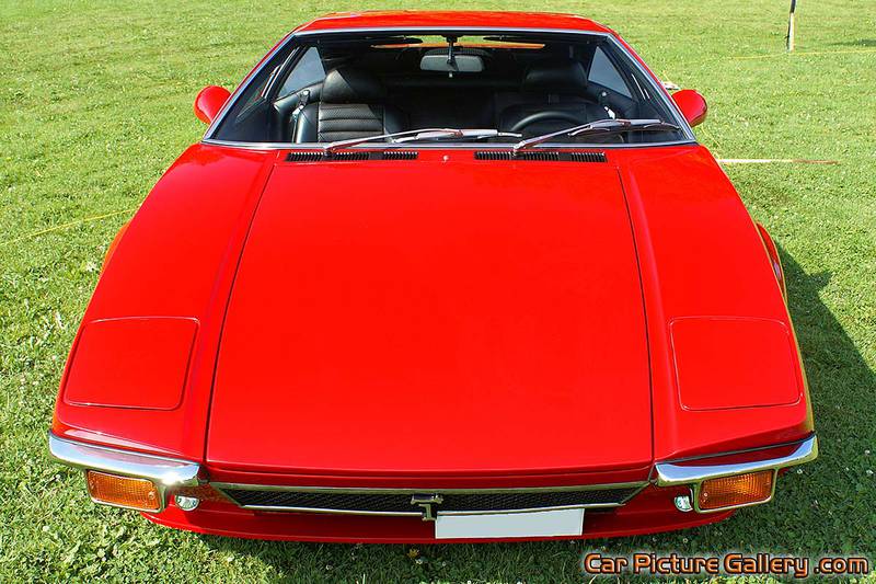 1972 Detomaso Pantera Front High