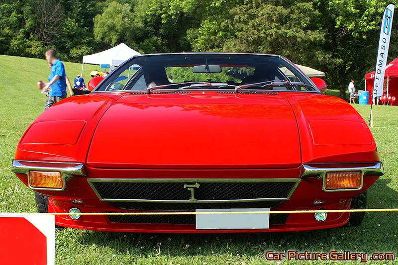 1972 Detomaso Pantera Front Low