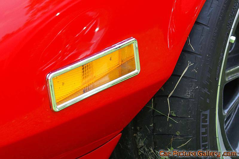 1972 Detomaso Pantera Front Side Marker