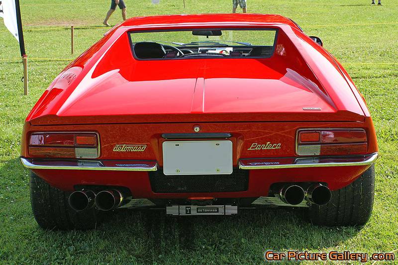 1972 Detomaso Pantera Rear