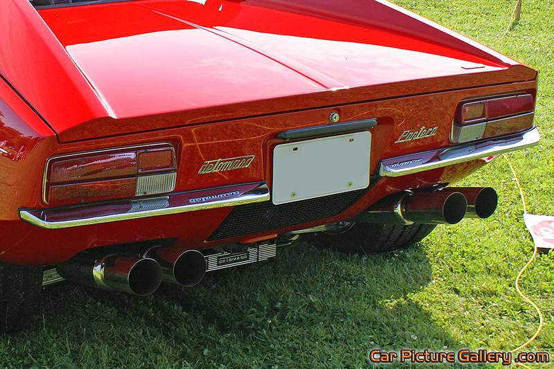 1972 Detomaso Pantera Rear Bumper
