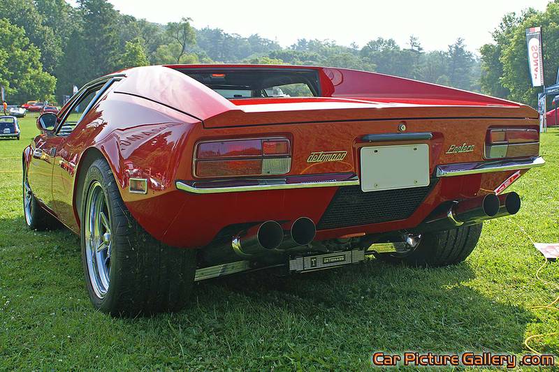 1972 Detomaso Pantera Rear Left