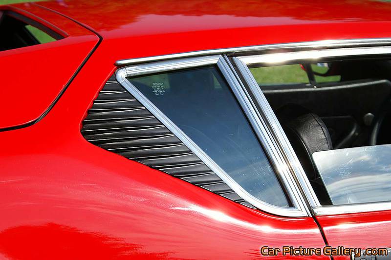 1972 Detomaso Pantera Rear Quarter Window