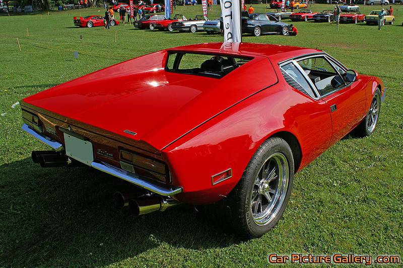1972 Detomaso Pantera Rear Right