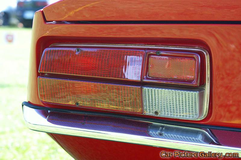 1972 Detomaso Pantera Tail Light