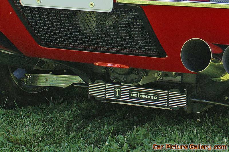 1972 Detomaso Pantera Transaxle