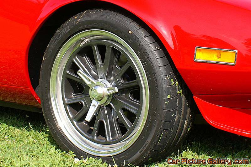 1972 Detomaso Pantera Wheel