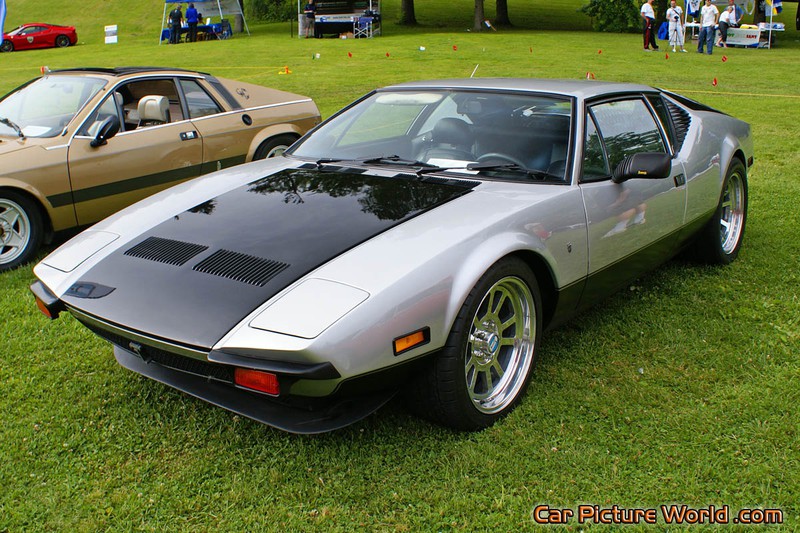 1972 Pantera Front Left
